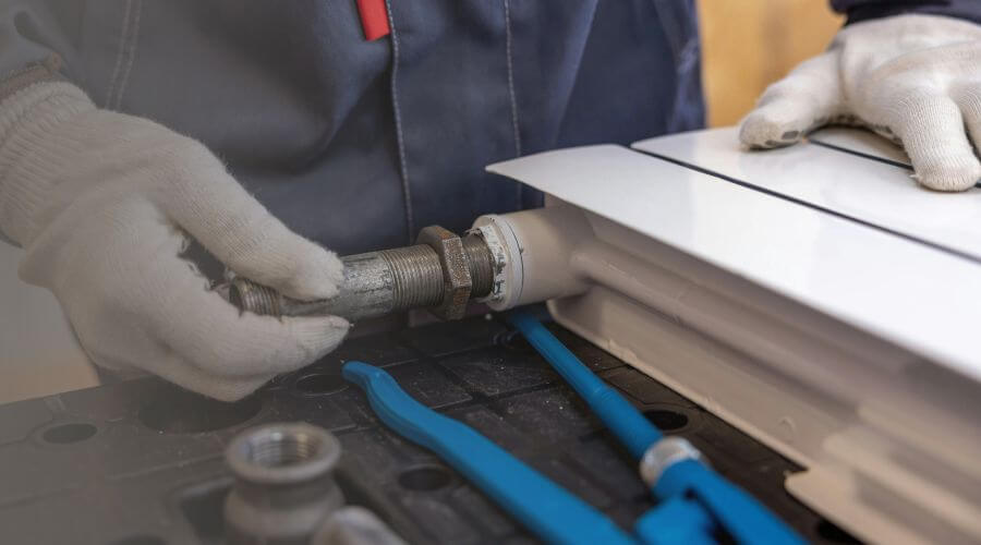 Professional water heater repair services in Bouton, IA